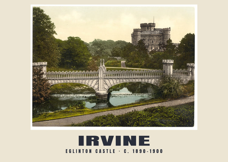 Eglinton Castle, Irvine, c. 1890–1900 Heritage Print
