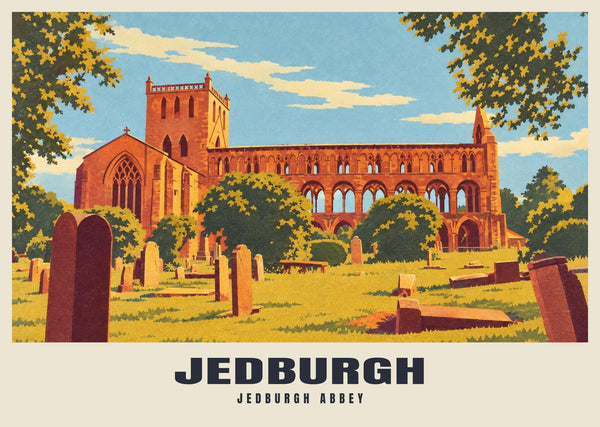 Jedburgh Abbey Poster