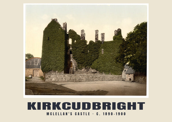 McLellan's Castle, Kirkcudbright, c. 1890–1900 Heritage Print