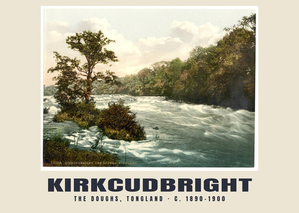 The Doughs, Tongland, Kirkcudbright, c. 1890–1900 Heritage Print