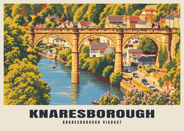 Knaresborough Viaduct Poster