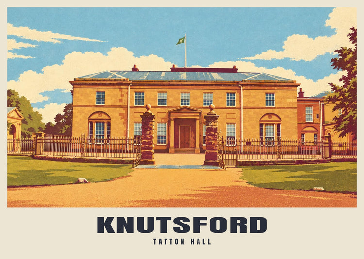 Tatton Hall, Knutsford Poster