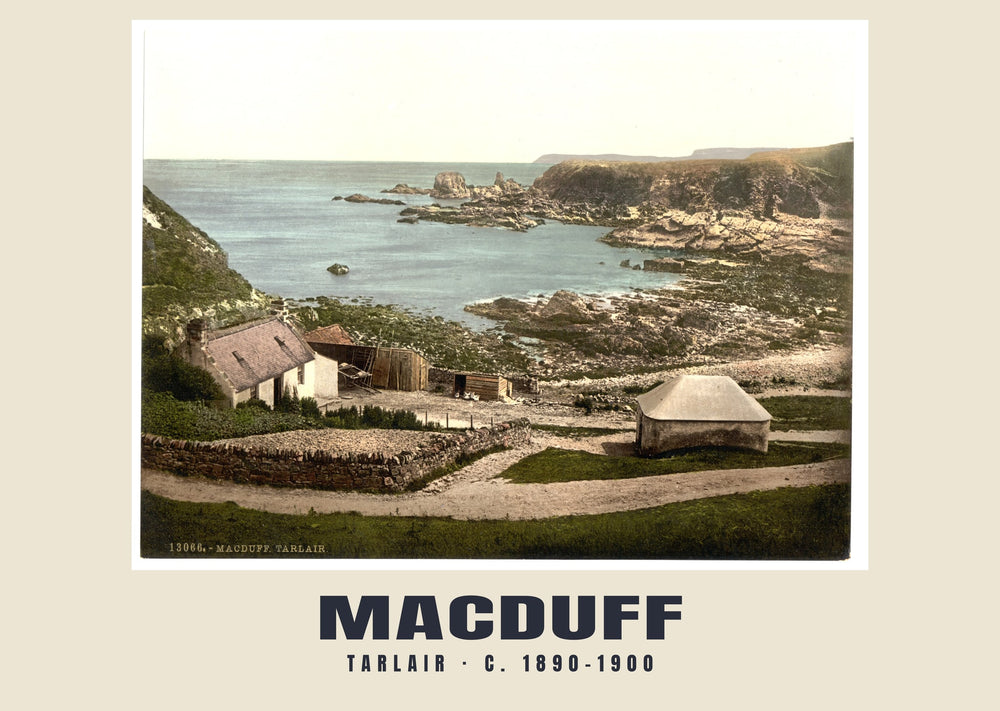 Tarlair, Macduff, c. 1890-1900 Impresión patrimonial