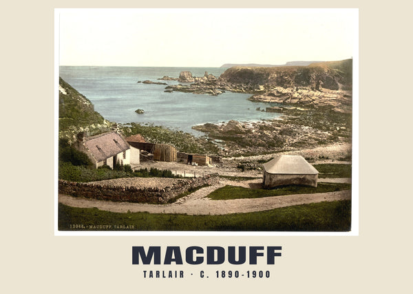 Tarlair, Macduff, c. 1890–1900 Heritage Print