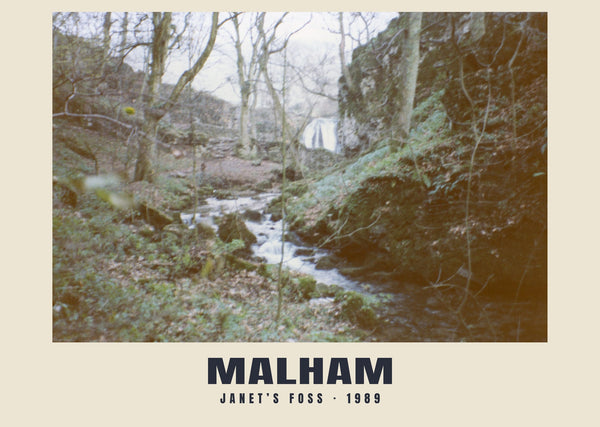 Janet’s Foss, Malham, 1989 Heritage Print