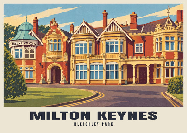 Bletchley Park, Milton Keynes Poster