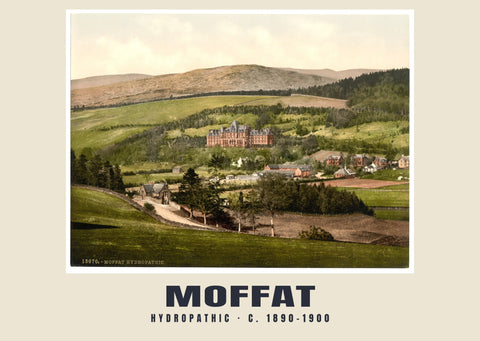 Hydropathic, Moffat, ok. 1890–1900 Heritage Print