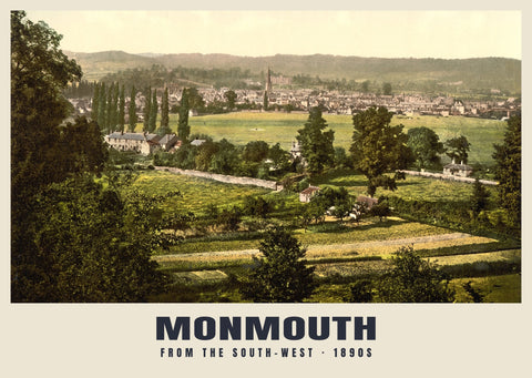 From the South-West, Monmouth, c. 1890–1900 Heritage Print