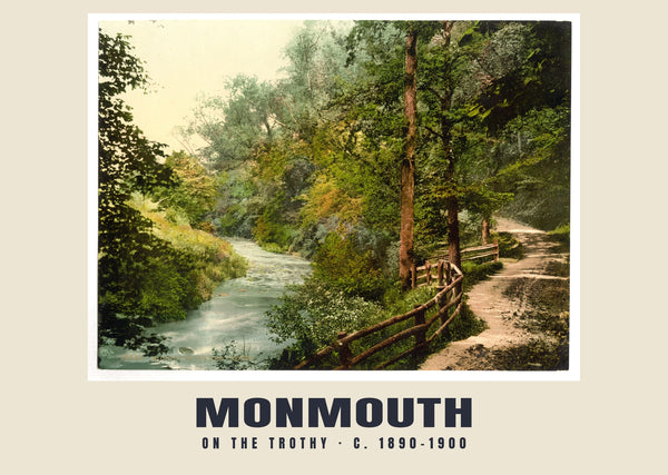 On the Trothy, Monmouth, c. 1890–1900 Heritage Print