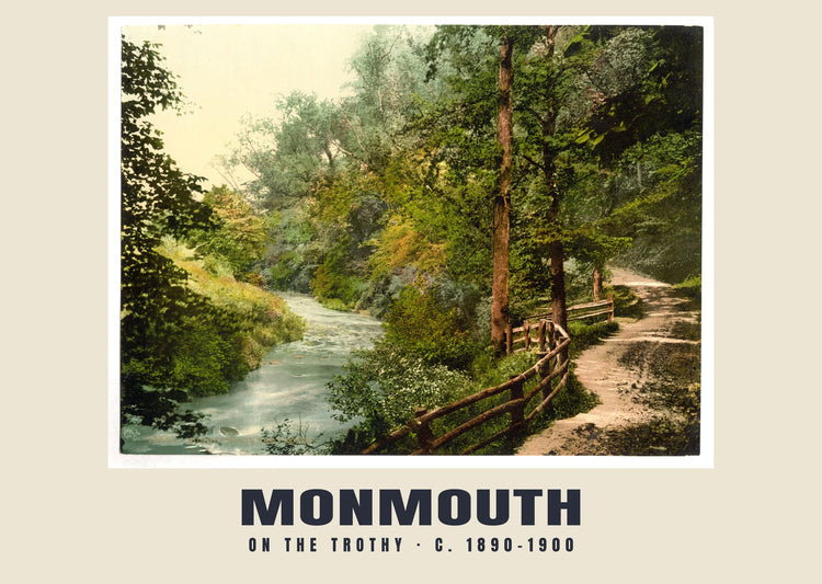 On the Trothy, Monmouth, c. 1890–1900 Heritage Print