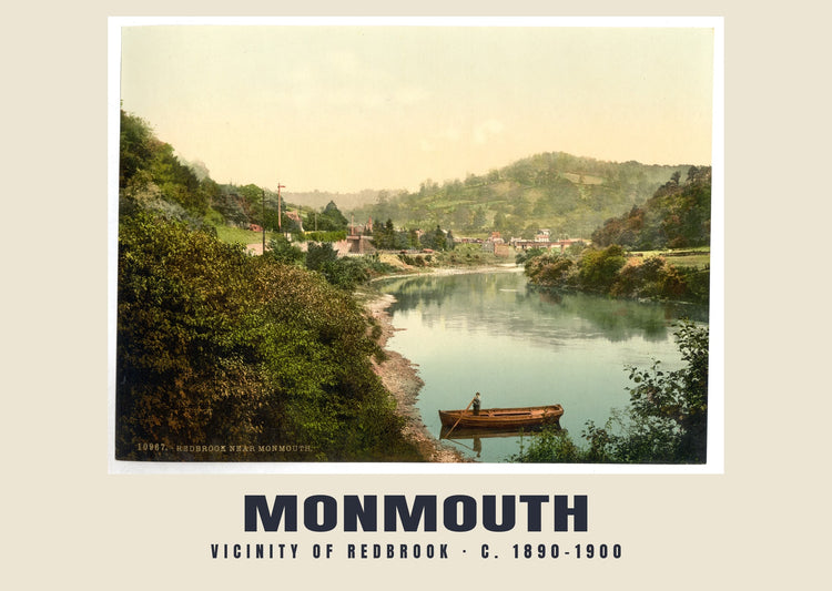 Vicinity of Redbrook, Monmouth, c. 1890–1900 Heritage Print