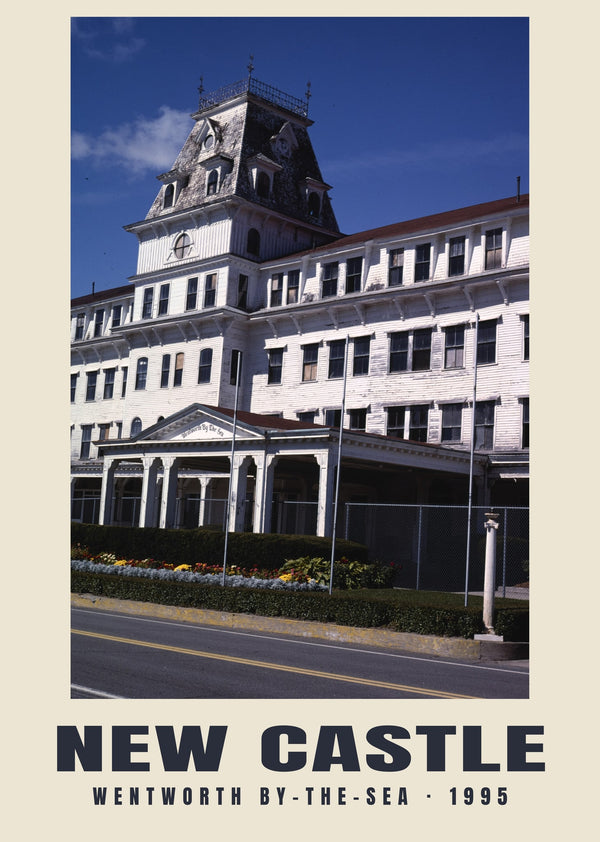Wentworth By-The-Sea, New Castle, New Hampshire — 1995 · Historic photograph print