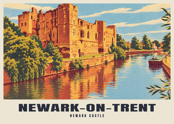Newark Castle, Newark-on-Trent Poster