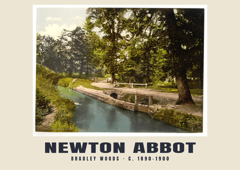 Bradley Woods, Newton Abbot, ok. 1890–1900 Heritage Print