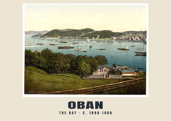 The bay, Oban, c. 1890–1900 Heritage Print