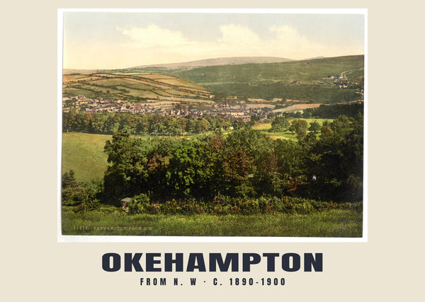 From N. W, Okehampton, c. 1890–1900 Heritage Print
