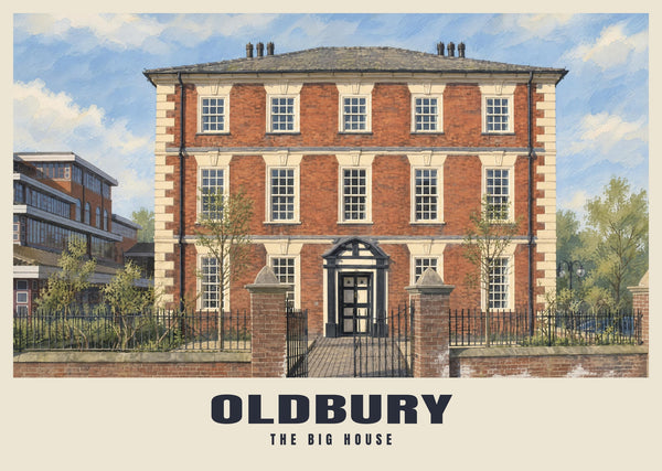 The Big House, Oldbury Poster