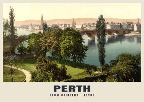 De Bridgend, Perth, v. 1890–1900 Impression patrimoniale