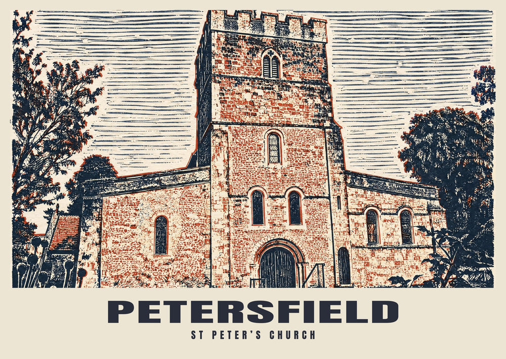St Peter’s Church, Petersfield Poster