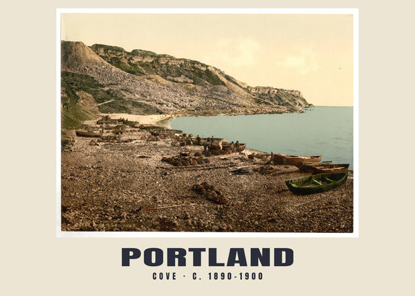 Cove, Portland, c. 1890–1900 Heritage Print