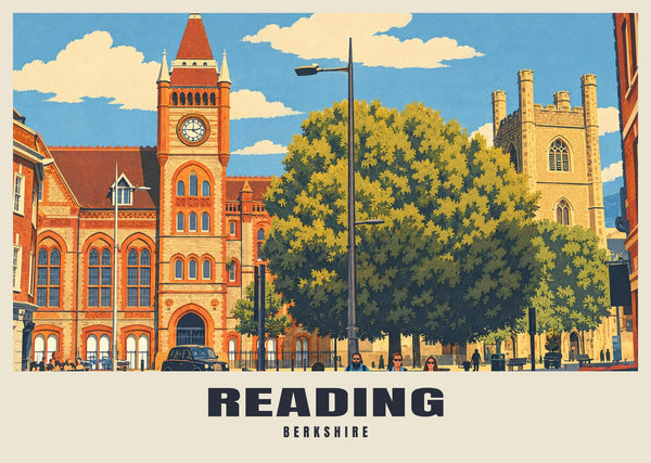 Reading Town Hall Poster