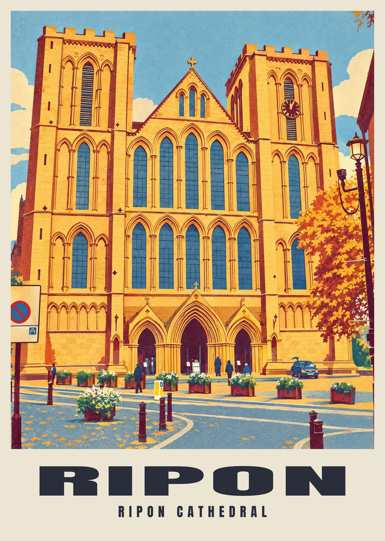 Ripon Cathedral Poster