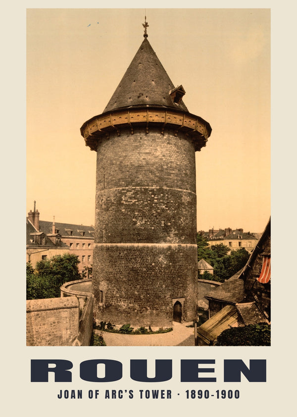 Torre de Juana de Arco, Rouen — 1890–1900