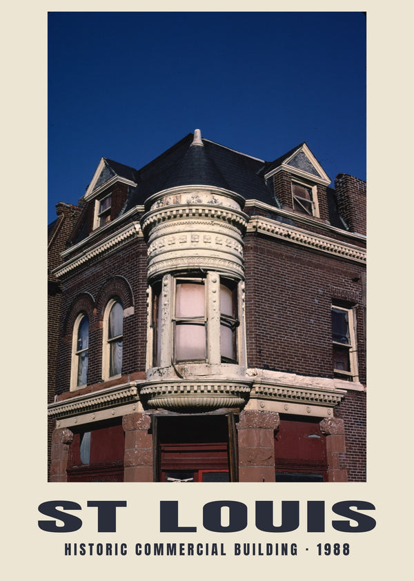 Historyczny budynek handlowy, St Louis — 1988