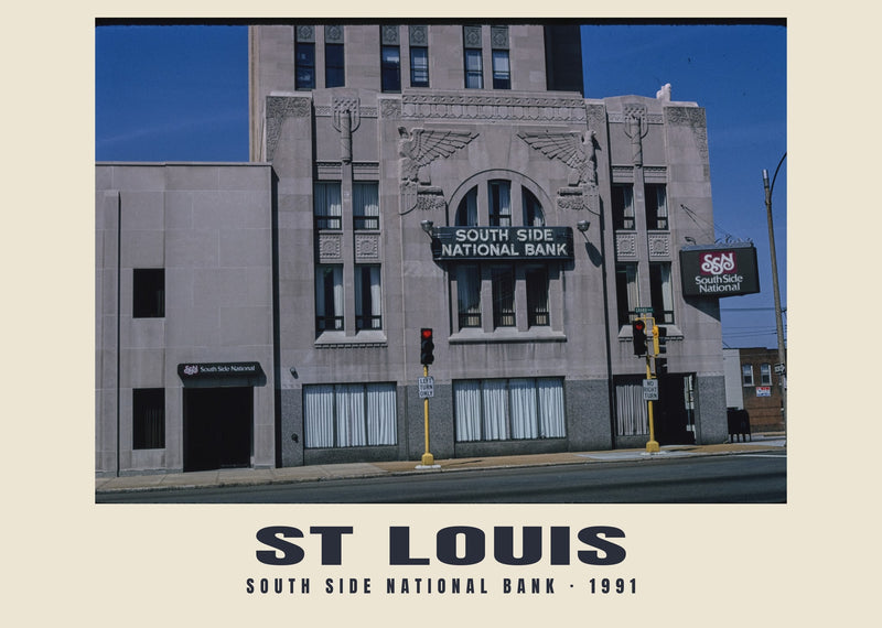 South Side National Bank, St Louis — 1991