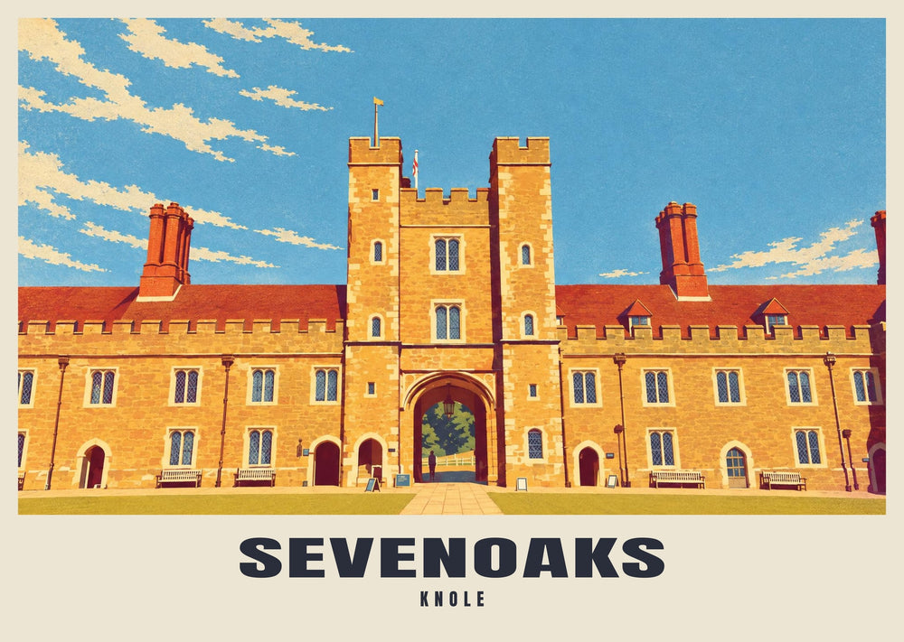 Knole, Sevenoaks Poster