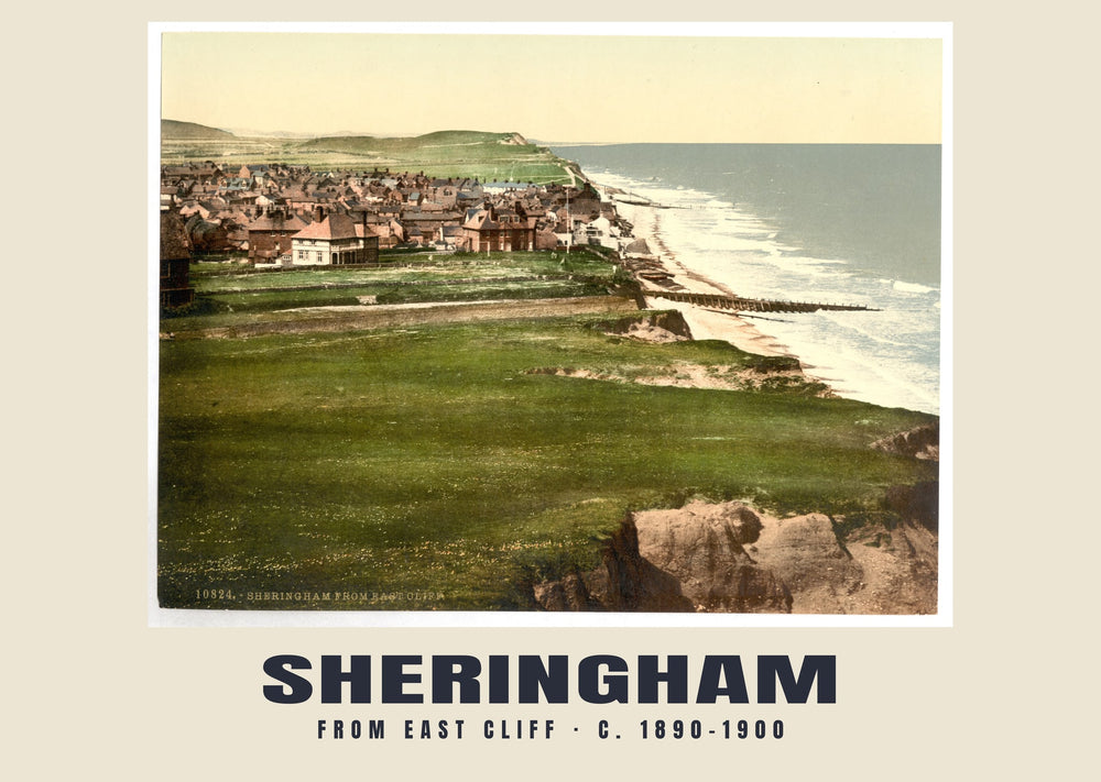 From East Cliff, Sheringham, c. 1890–1900 Heritage Print