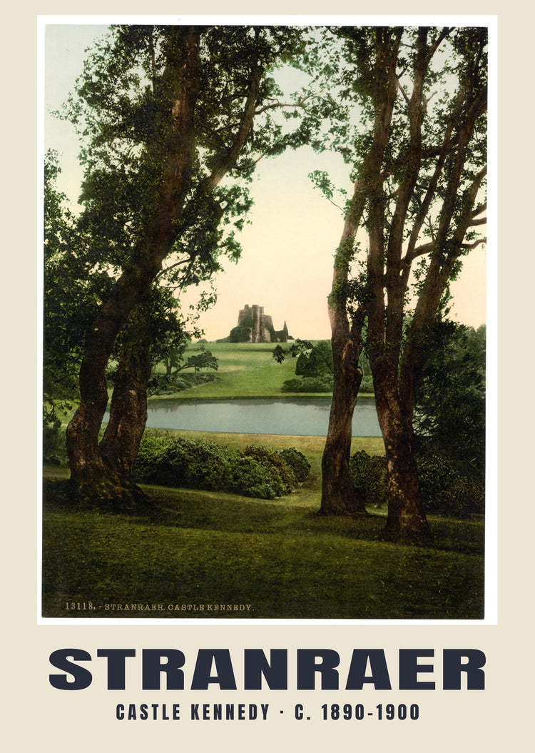 Castle Kennedy, Stranraer, c. 1890–1900 Heritage Print