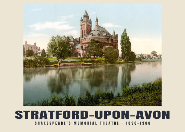Teatr Pamięci Szekspira, Stratford-upon-Avon — 1890–1900