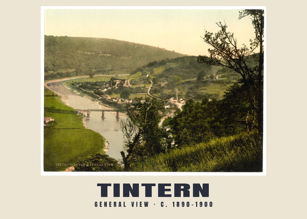 General view, Tintern, c. 1890–1900 Heritage Print