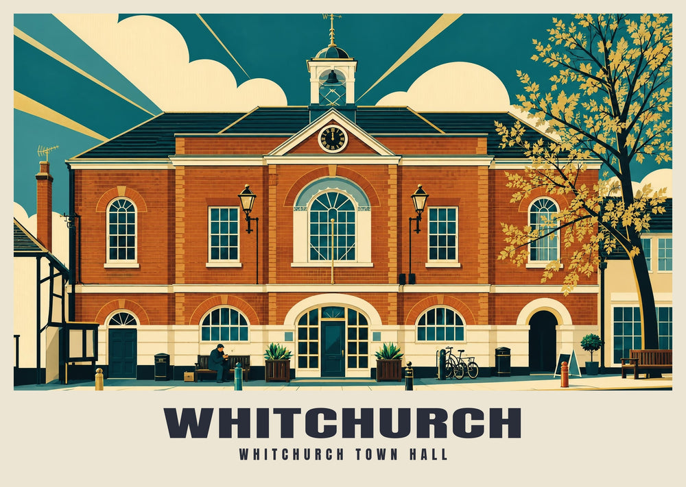Whitchurch Town Hall Poster