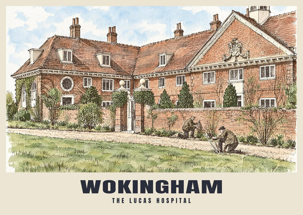 The Lucas Hospital, Wokingham Poster