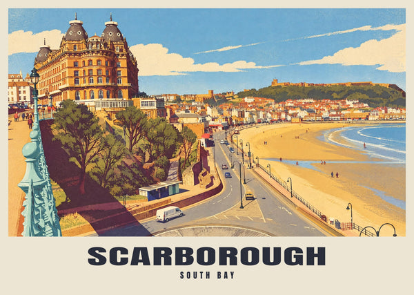 South Bay, Scarborough Poster