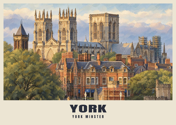 York Minster Poster