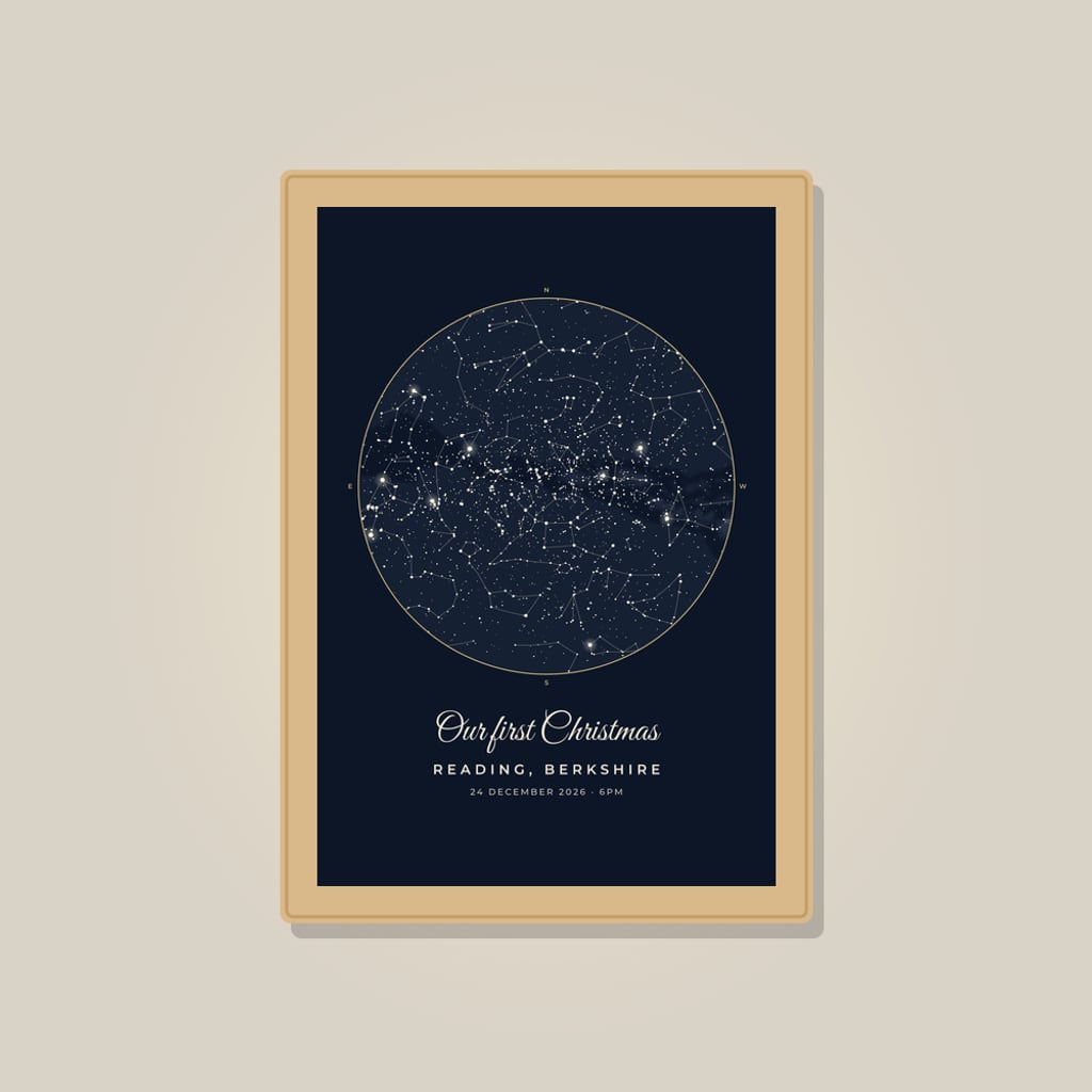 Star map light box
