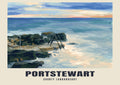 Portstewart — Gouache Art Print
