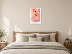 Move Your Way — Dance Studio Children’s Art Print at A2, as a poster, above a bed