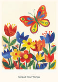 Spread Your Wings — Garden Party Children’s Art Print