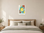 Make a Little Magic — Kitchen Creators Children’s Art Print at A2, as a poster, above a bed