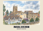 Malvern — English Watercolour Art Print