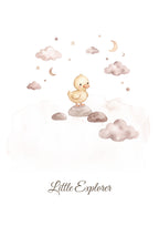Little Explorer — Farmyard Little Friends Nursery Print