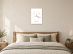 Little Explorer — Farmyard Little Friends Nursery Print at A2, as a poster, above a bed