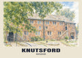 Knutsford — English Watercolour Art Print