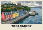 Tobermory — Gouache Art Print