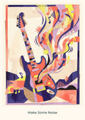 Make Some Noise — Music Makers Children’s Art Print