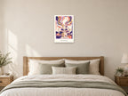 Find Your Rhythm — Music Makers Children’s Art Print at A2, as a poster, above a bed